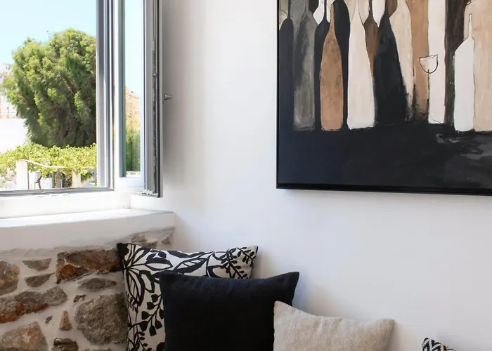 Aurora House Astypalea B شقة