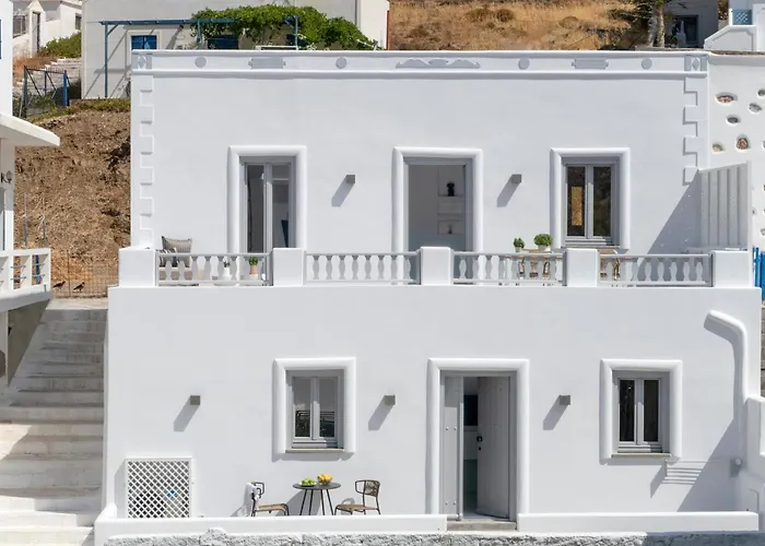 شقة Aurora House Astypalea B Pera Gyalos